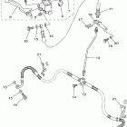 BEAR TRACKER-YFM250XN/YFM250XHN Главный тормозной цилиндр,передний
