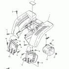 Wolverine Заднее крыло
