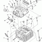 YFM660RNC/YFM660RN Головка цилиндра