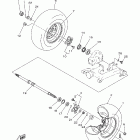 Kodiak Automatic Заднее колесо