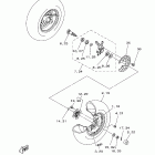 Kodiak Automatic Переднее колесо
