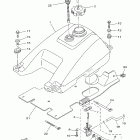 Grizzly Топливный бак