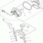 YFM660RNC/YFM660RN Фонарь задний