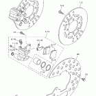 Grizzly Передний тормоз