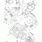 Grizzly Крышка картера двигателя