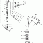 WOLVERINE-YFM350FXN Задний торм цилиндр