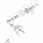 Kodiak Automatic Промежуточный ведущий вал