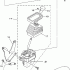 YFM600FWAH/YFM600FWAN Вал переключения