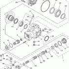 YFM600FWAH/YFM600FWAN Ведущий вал