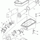 YFM600FWAH/YFM600FWAN Впускная система