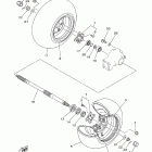Wolverine Заднее колесо