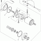 YFM600FWAH/YFM600FWAN Стартер электрический