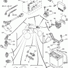 YFM660RNC/YFM660RN Электрика 1