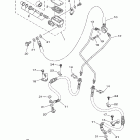 Grizzly Главный тормозной цилиндр,передний