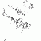 Warrior Муфта стартера