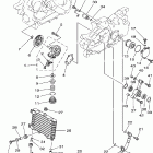 YFM600FWAH/YFM600FWAN Масляный насос