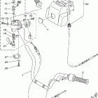 YFM600FWAH/YFM600FWAN Троса