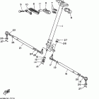 WOLVERINE-YFM350FXN Рулевое управление