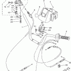Big Bear 2WD-YFM400NN/N Троса