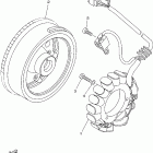 YFM600FWAH/YFM600FWAN Генератор