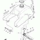 Warrior Топливный бак