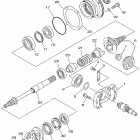 YFM600FWAH/YFM600FWAN Промежуточный ведущий вал