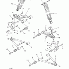 Kodiak Automatic Передняя подвеска колес