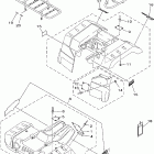 YFM600FWAH/YFM600FWAN Наклейки 1