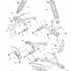 Big Bear 400 4X4 Передняя подвеска колес