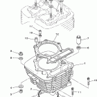 YFM600FWAH/YFM600FWAN Цилиндр