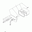 Wolverine Фонарь задний