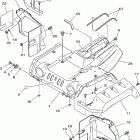 YFM600FWAH/YFM600FWAN Переднее крыло