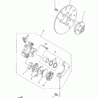 Kodiak Automatic Задний тормоз