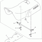 YFM600FWAH/YFM600FWAN Сидение
