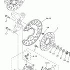 YFM660RNC/YFM660RN Передний тормозной суппорт