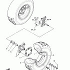 Warrior Переднее колесо