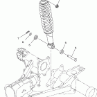 YFM600FWAH/YFM600FWAN Задняя подвеска