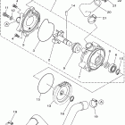YFM660RNC/YFM660RN Водяной насос