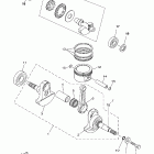 Grizzly Коленчатый вал и Поршень