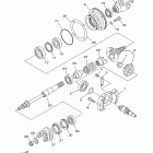 Grizzly Промежуточный ведущий вал