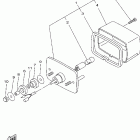 YFM600FWAH/YFM600FWAN Фонарь задний
