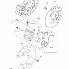 Wolverine Передний тормозной суппорт