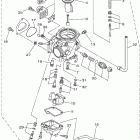 YFM600FWAH/YFM600FWAN Карбюратор