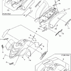 YFM660RNC/YFM660RN Наклейки 1
