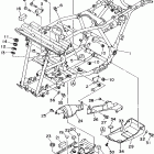 TIMBERWOLF 4WD-YFB250FWM Рама