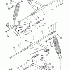 Banshee Передняя подвеска колес