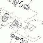 TIMBERWOLF 4WD-YFB250FWM Масляный насос
