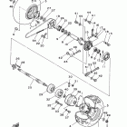 BREEZE - YFA1M/YFA1MC Заднее колесо