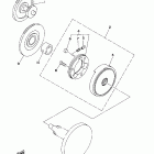 Raptor 80 Муфта стартера