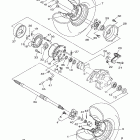 Big Bear 400 Заднее колесо